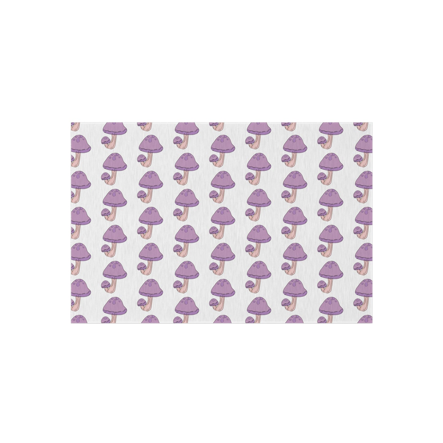 Purple Mushy Outdoor Rug