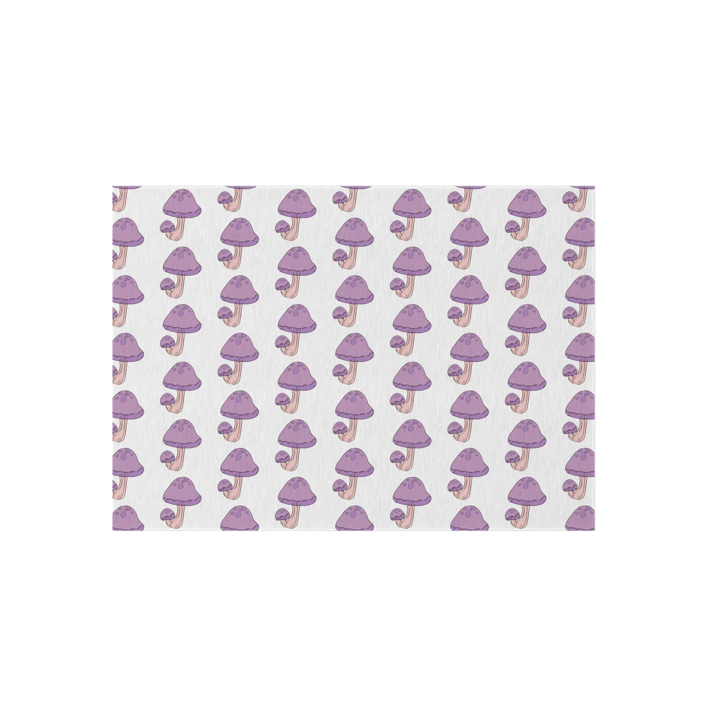 Purple Mushy Outdoor Rug