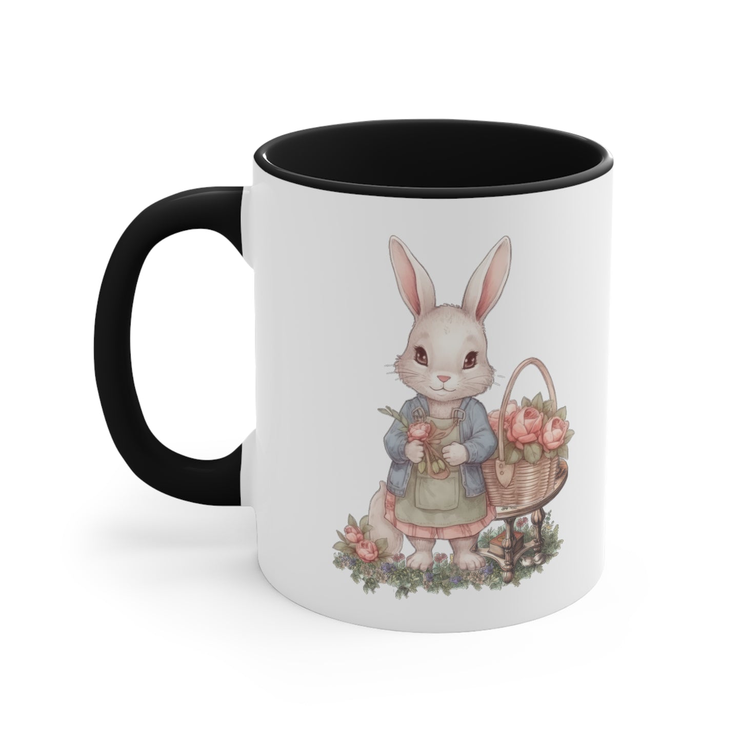 Bella Bunny Coffee Mug, 11oz