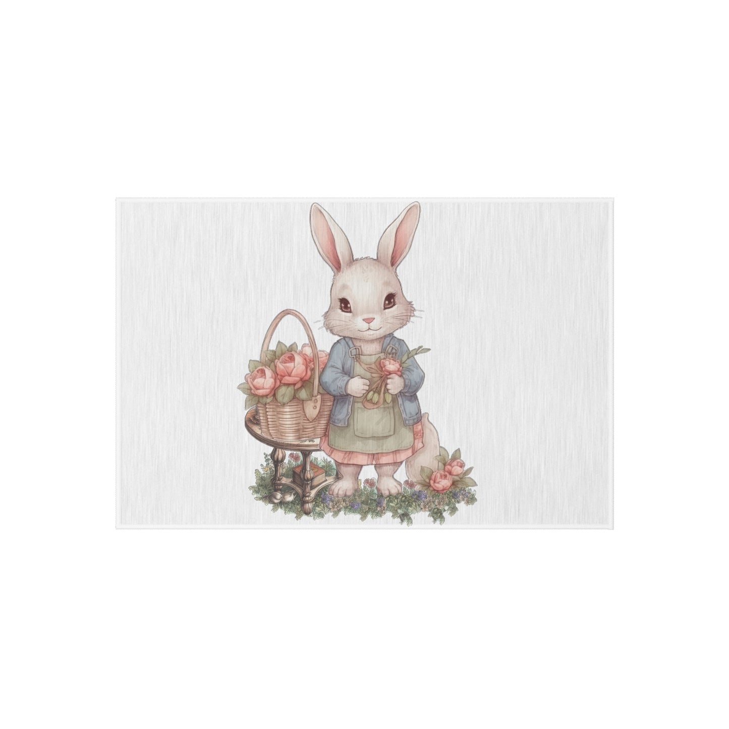 Bella Bunny Outdoor Rug