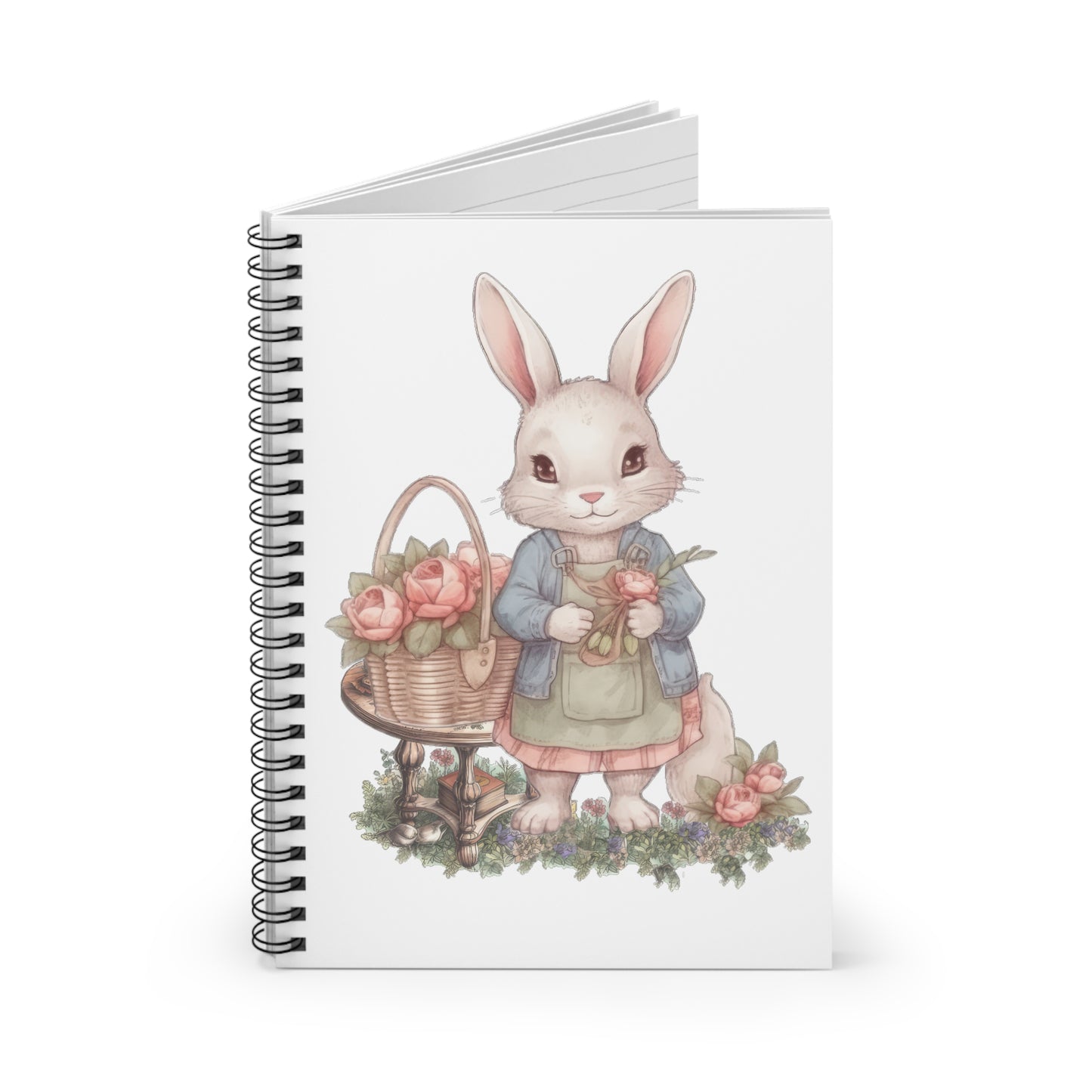 Bella Bunny Spiral Notebook