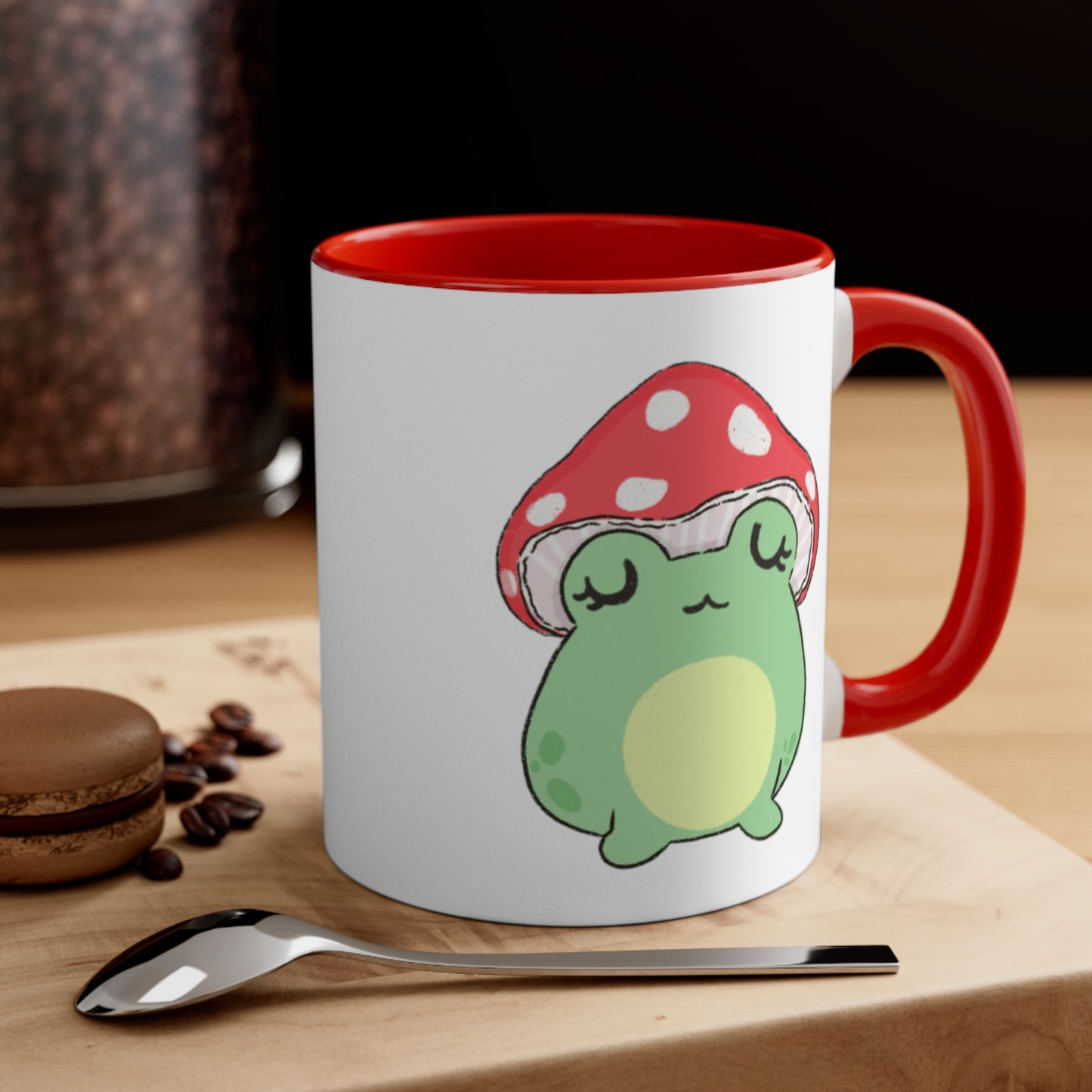 Mushy Frog Coffee Mug, 11oz