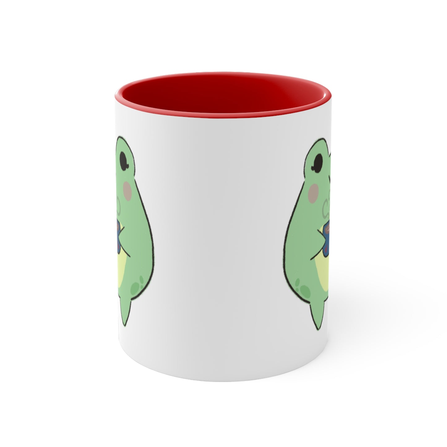 Cozy Cuppa Frog Coffee Mug, 11oz