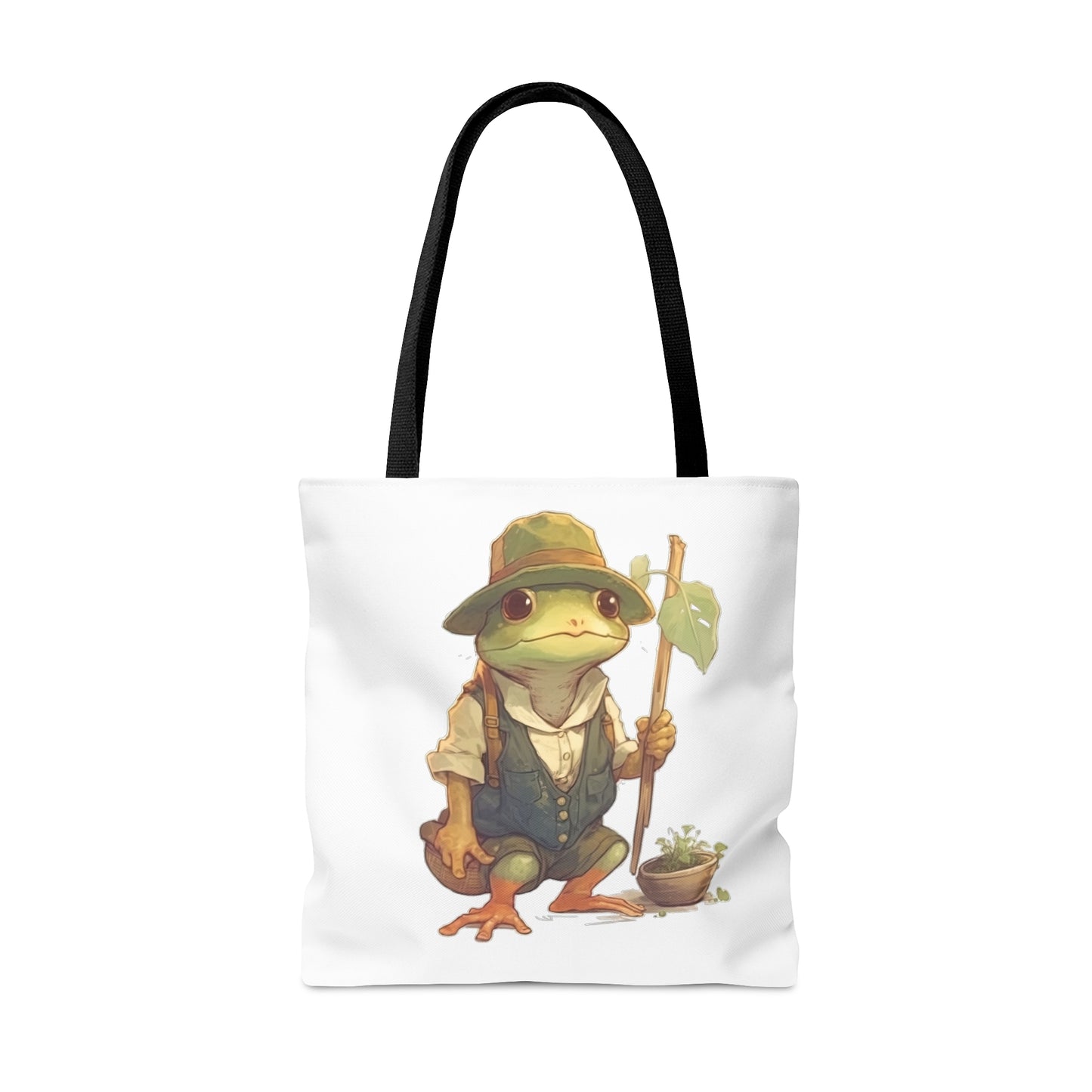 Sam the Frog Tote Bag