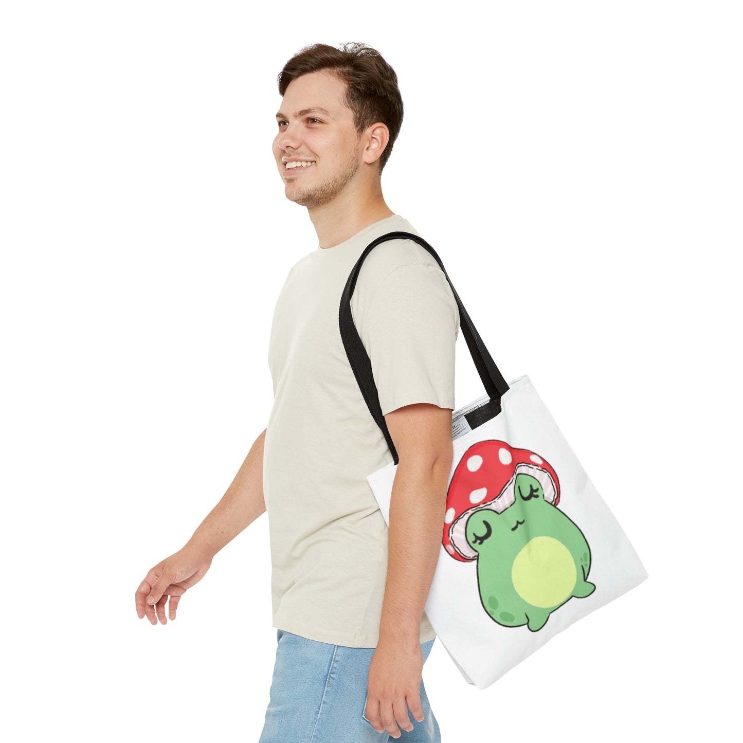 Mushy Frog Tote Bag