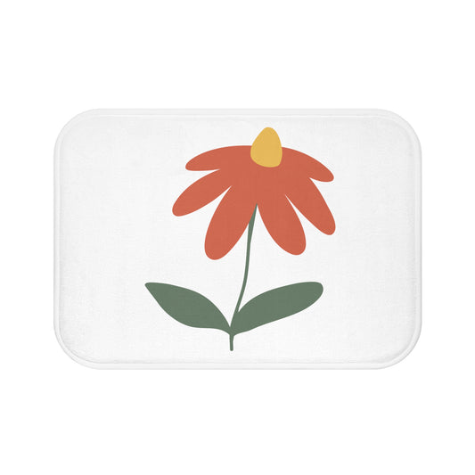 Gerber Daisy Bath Mat