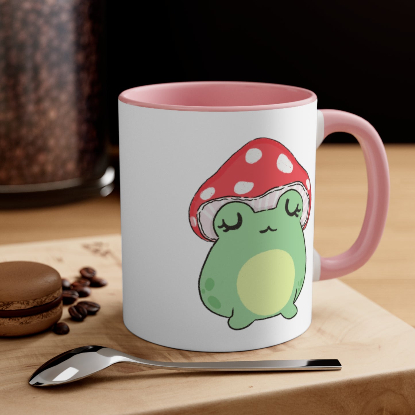 Mushy Frog Coffee Mug, 11oz