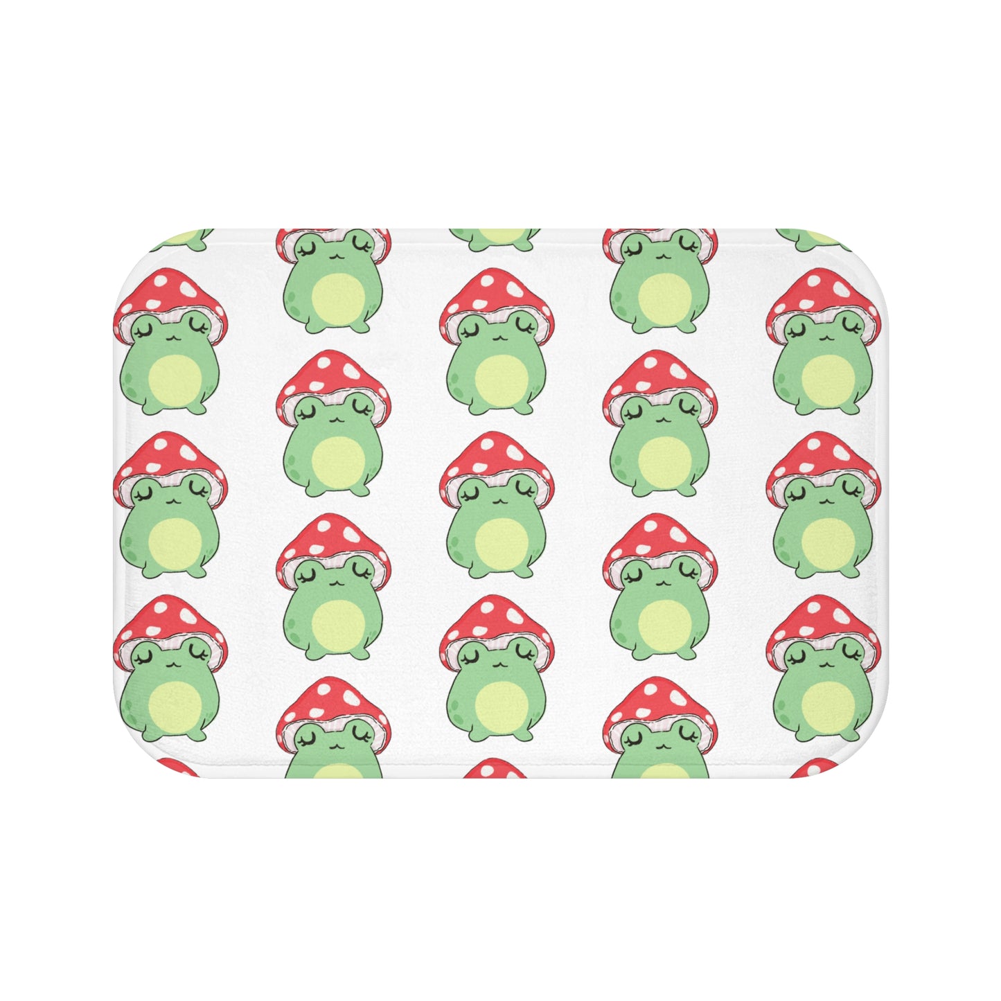 Mushy Frog Bath Mat