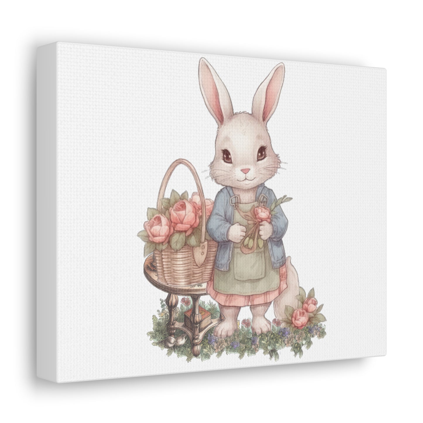 Bella Bunny Canvas Gallery Wraps