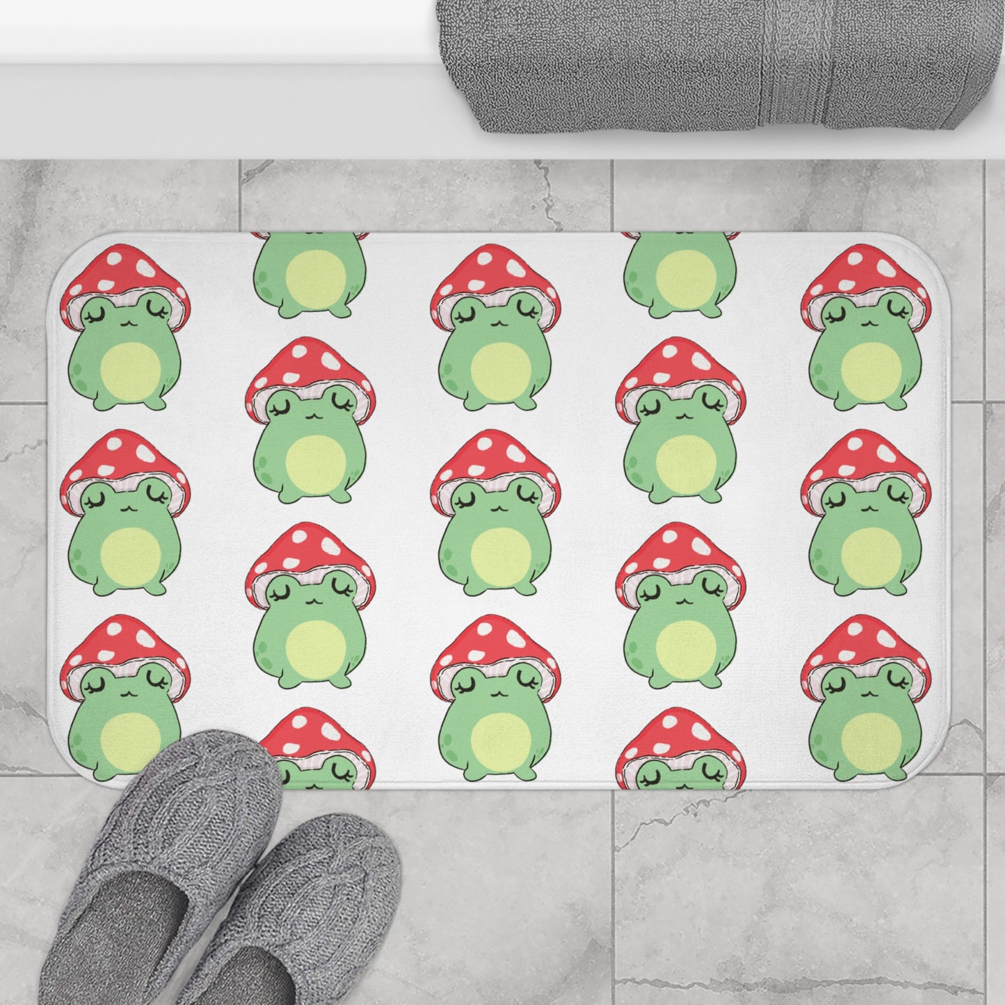 Mushy Frog Bath Mat