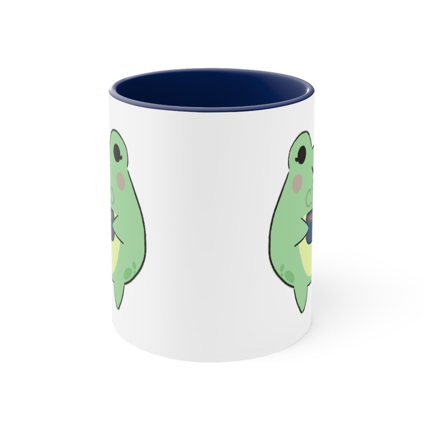 Cozy Cuppa Frog Coffee Mug, 11oz