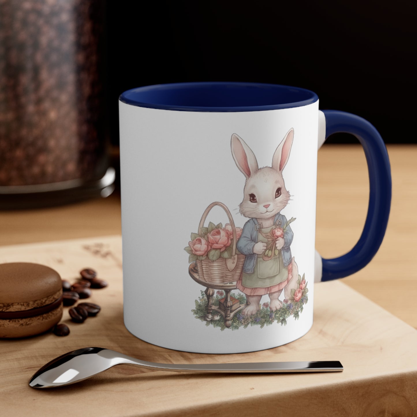 Bella Bunny Coffee Mug, 11oz