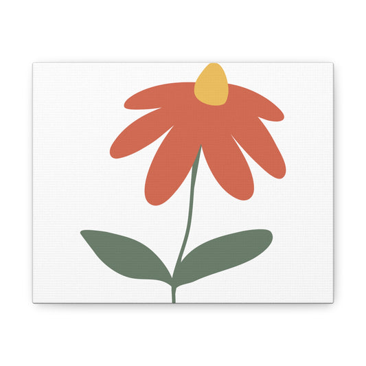 Gerber Daisy Canvas Gallery Wraps