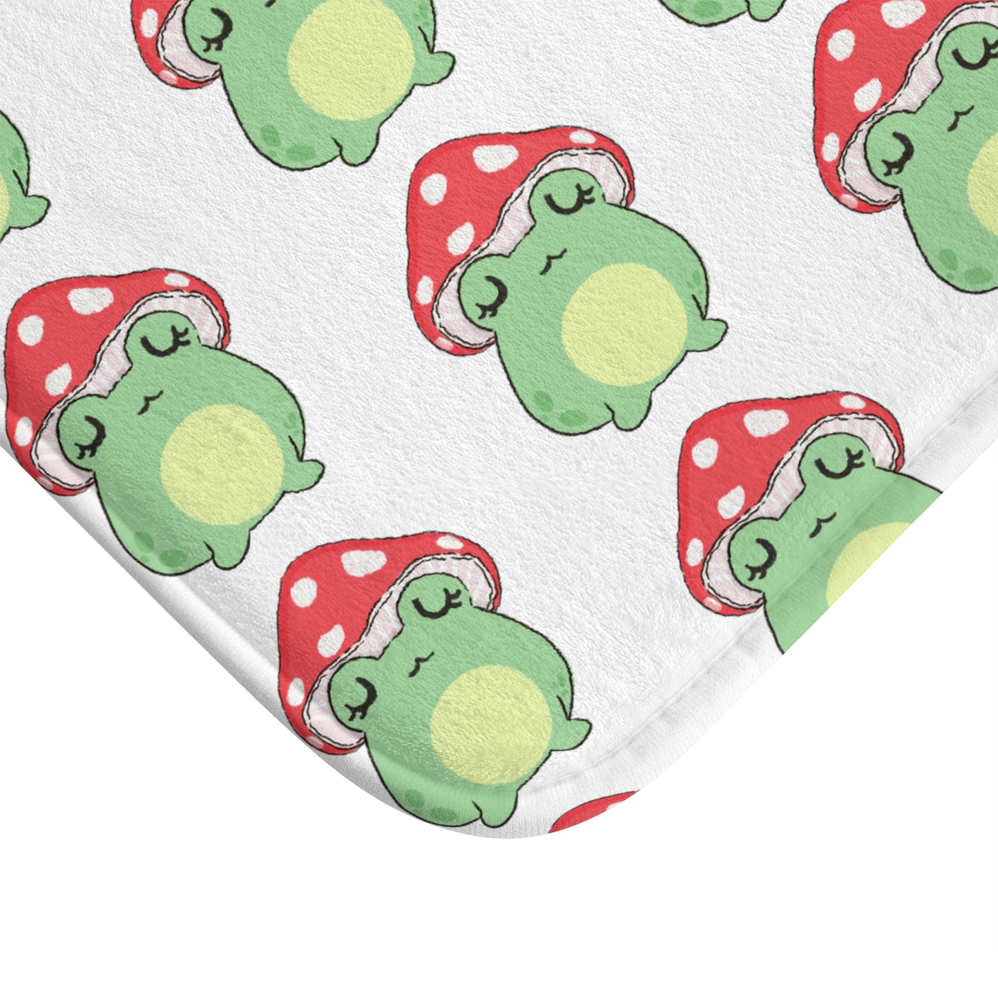 Mushy Frog Bath Mat